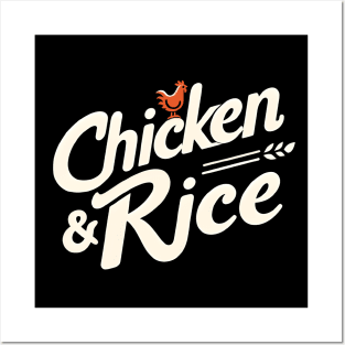 Chicken and Rice Posters and Art